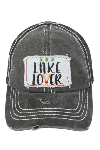 Lake Lover Ball Cap