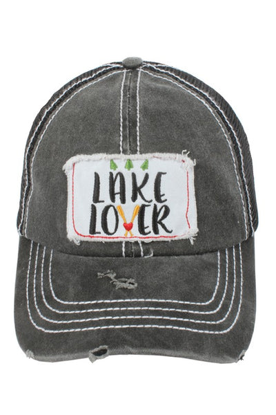 Lake Lover Trucker Hat