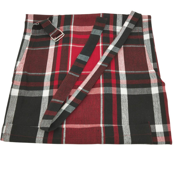 Get Cookin' Plaid Apron~FINAL SALE