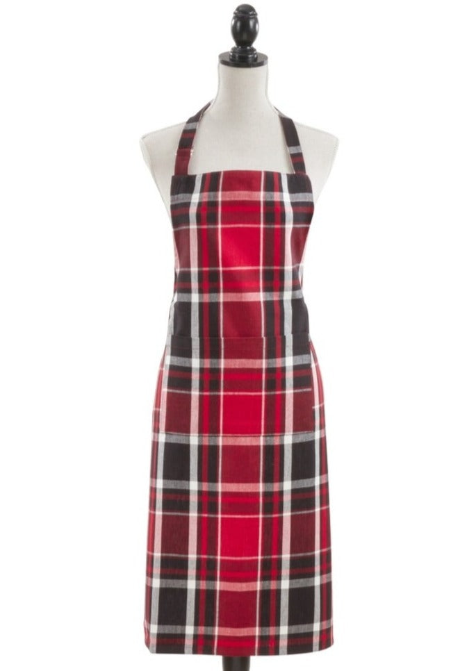 Get Cookin' Plaid Apron~FINAL SALE