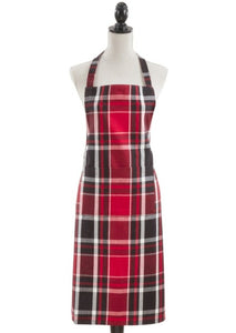 Get Cookin' Plaid Apron