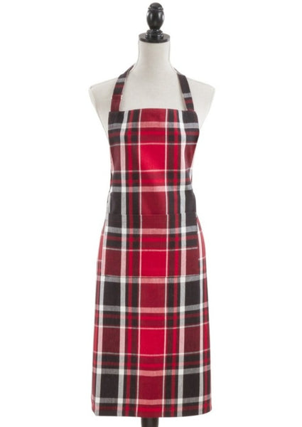 Get Cookin' Plaid Apron~FINAL SALE