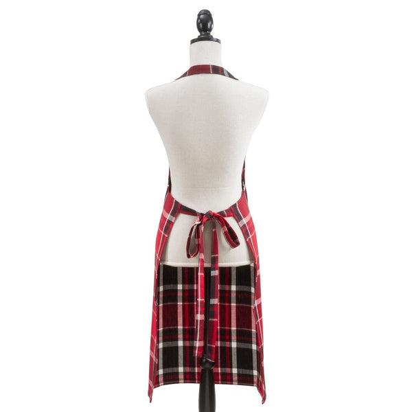 Get Cookin' Plaid Apron