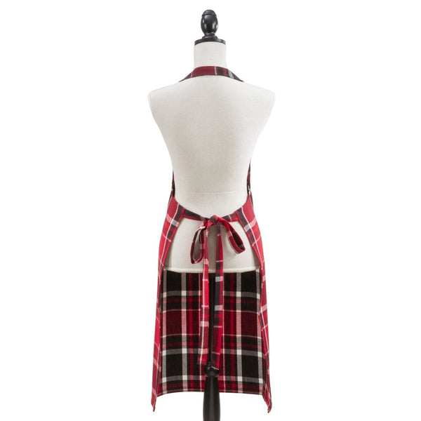 Get Cookin' Plaid Apron~FINAL SALE