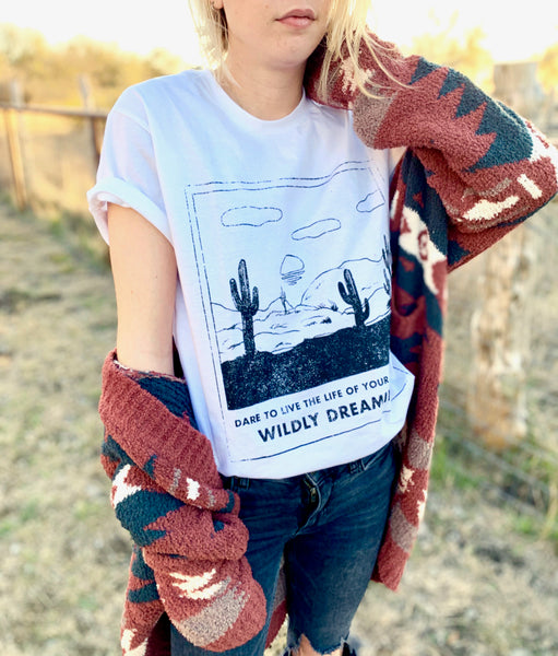 Wildly Dreaming Graphic Tee