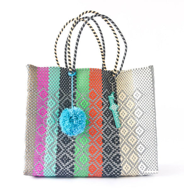 Maya Woven Super Tote Bag