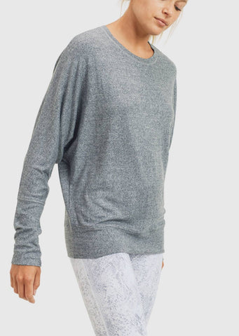 Incredibly Soft Dolman-Sleeved Top