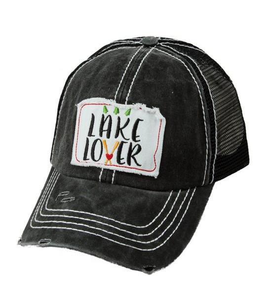 Lake Lover Trucker Hat