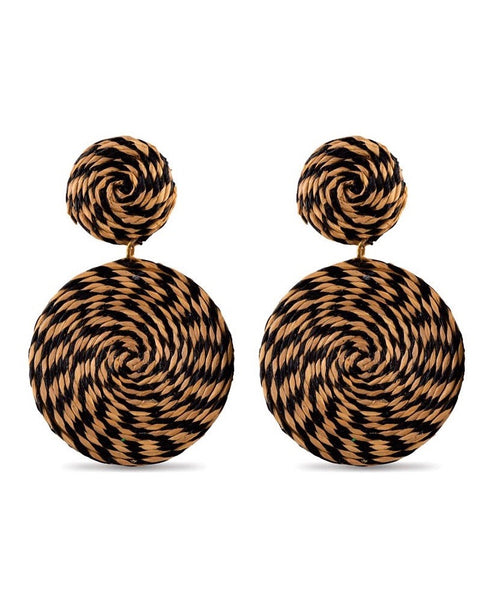 Myra Hypnotized Hoop Earrings