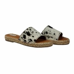 Myra Wrapper Leather Cowhide Flat Sandals